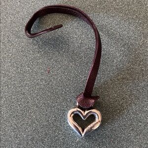Brighton Heart on Leather Strap